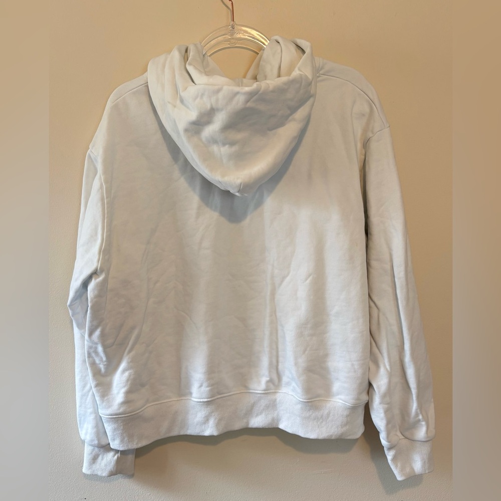 Parke heritage flag white hooded sweatshirt - Picture 7 of 8